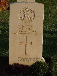 Salonika (Lembet Road) Military Cemetery - Rollo, William Davidson